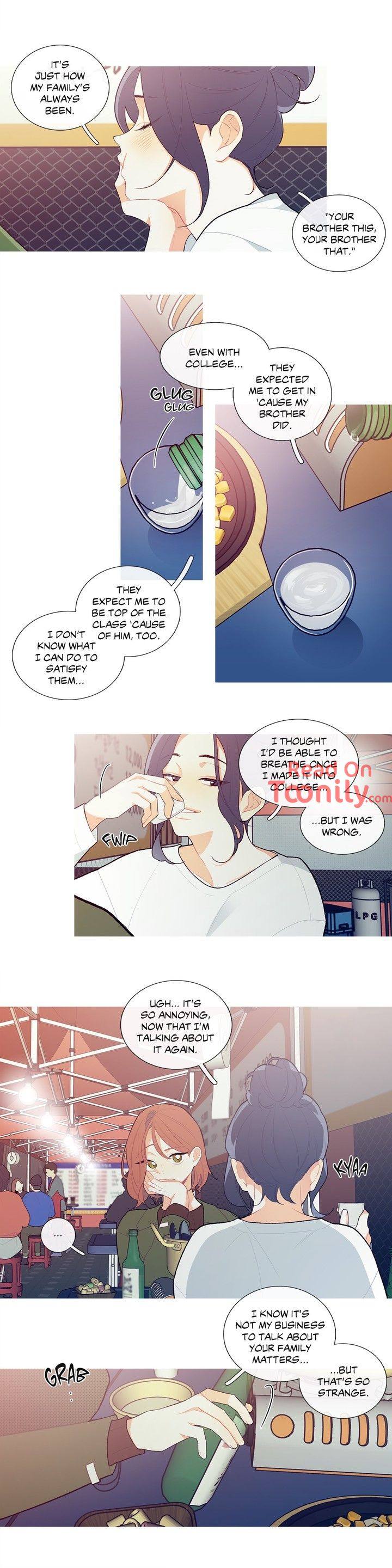What’s Going On? Chapter 8 Page 9
