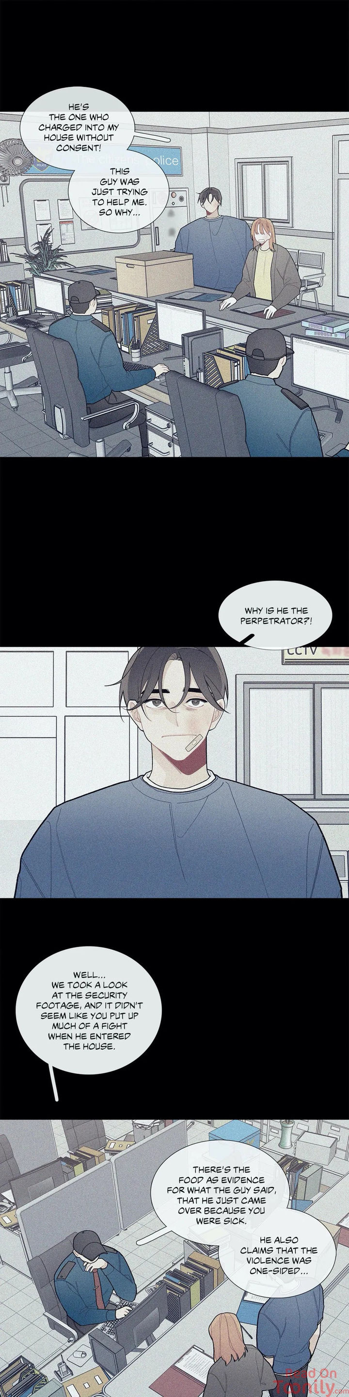 What’s Going On? Chapter 79 Page 10