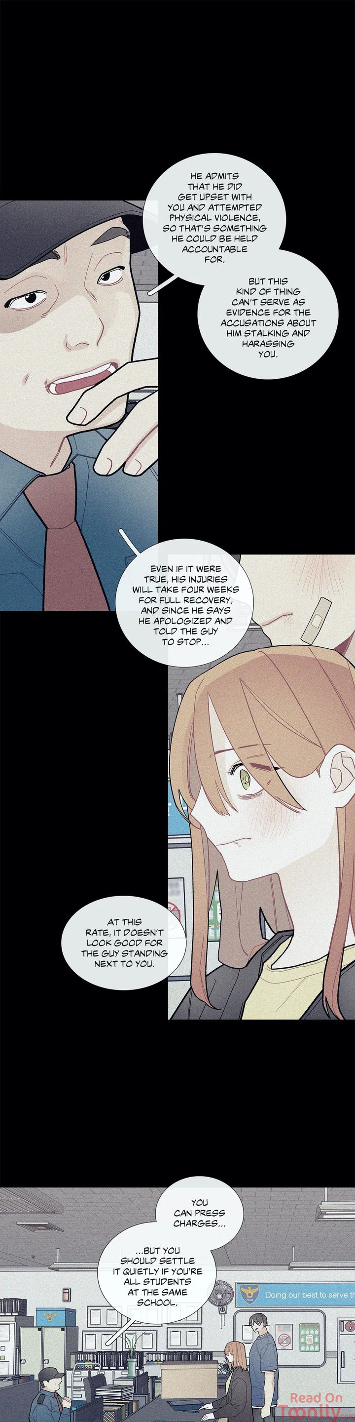 What’s Going On? Chapter 79 Page 11