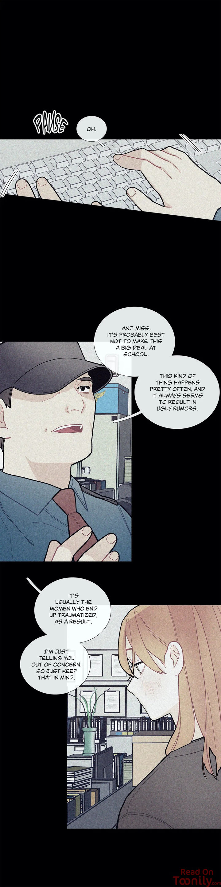 What’s Going On? Chapter 79 Page 12