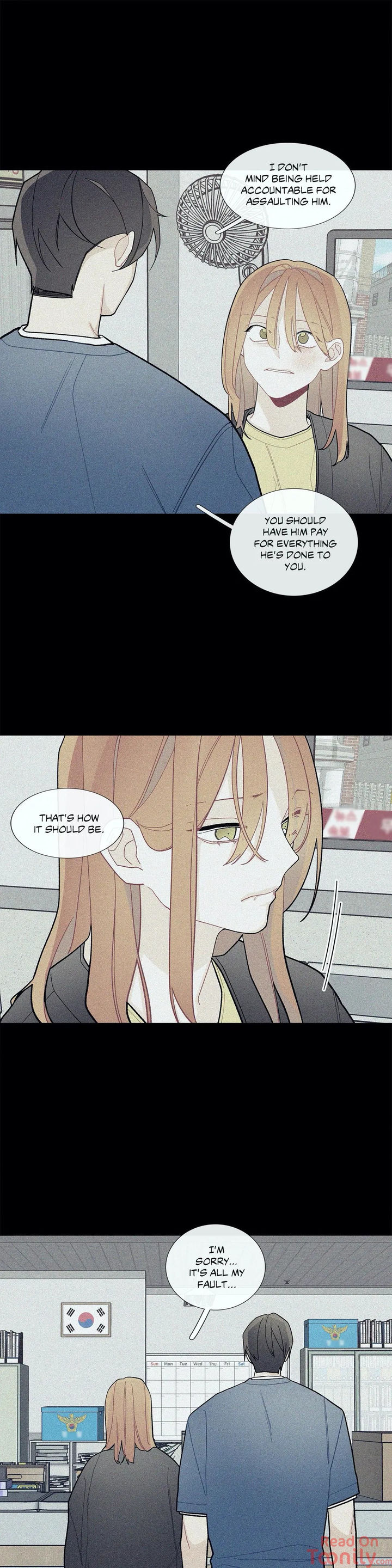 What’s Going On? Chapter 79 Page 14