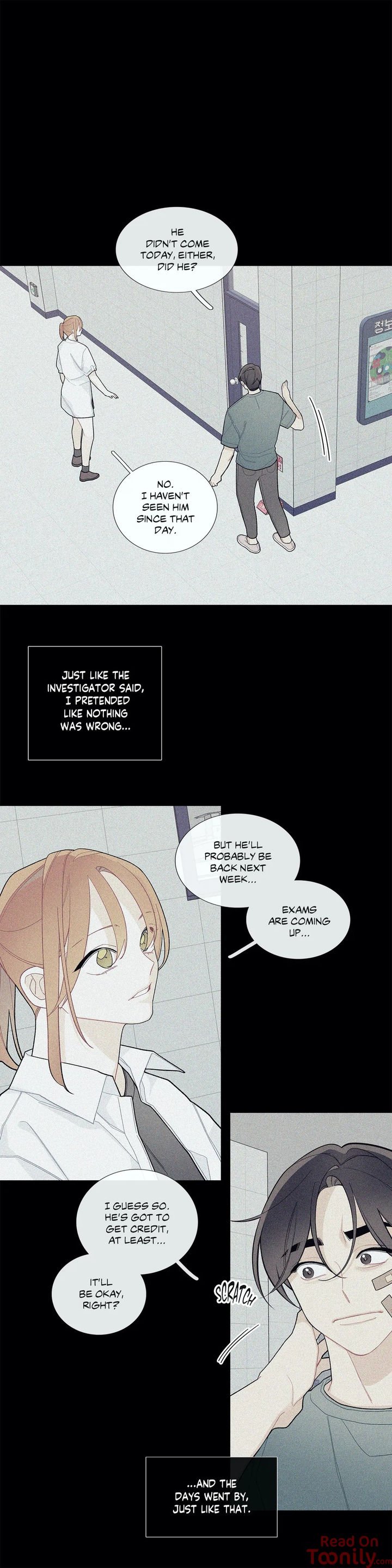 What’s Going On? Chapter 79 Page 16