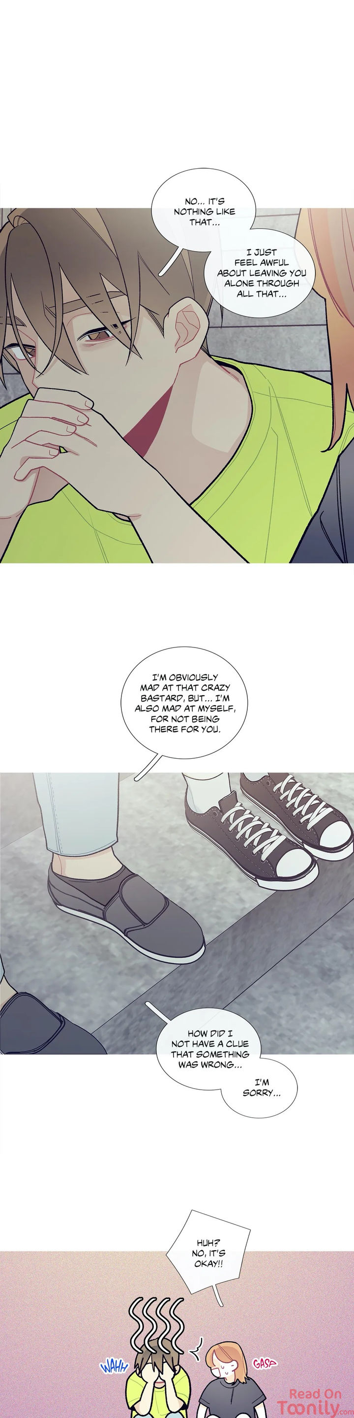 What’s Going On? Chapter 79 Page 19