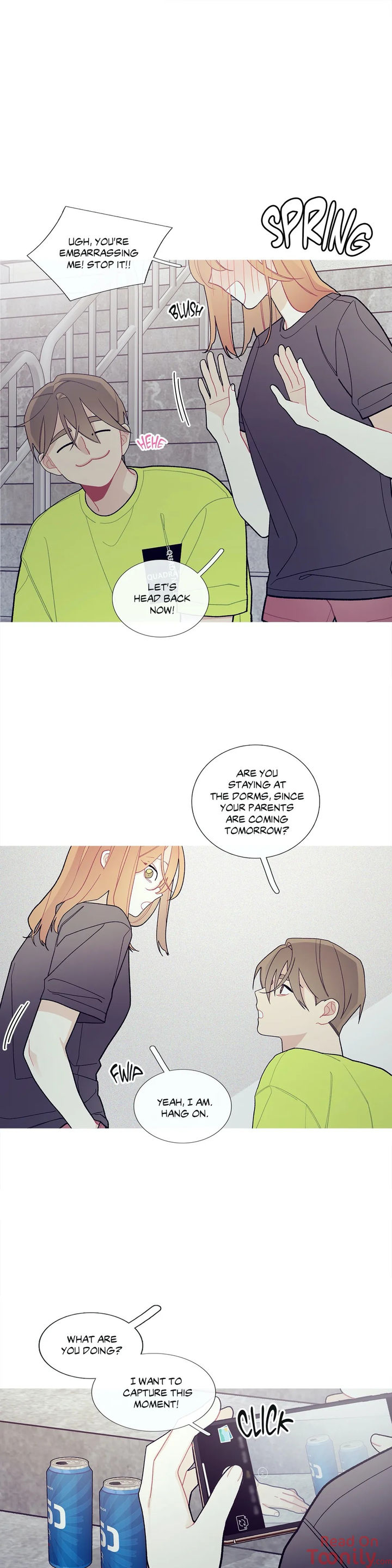 What’s Going On? Chapter 79 Page 22