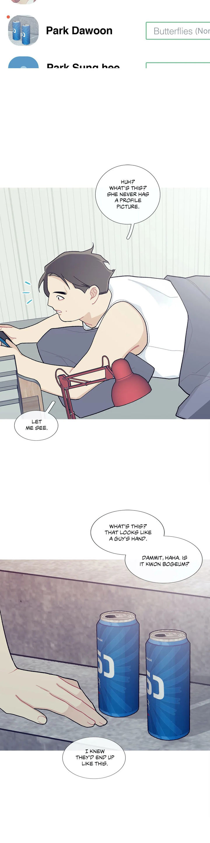 What’s Going On? Chapter 79 Page 25