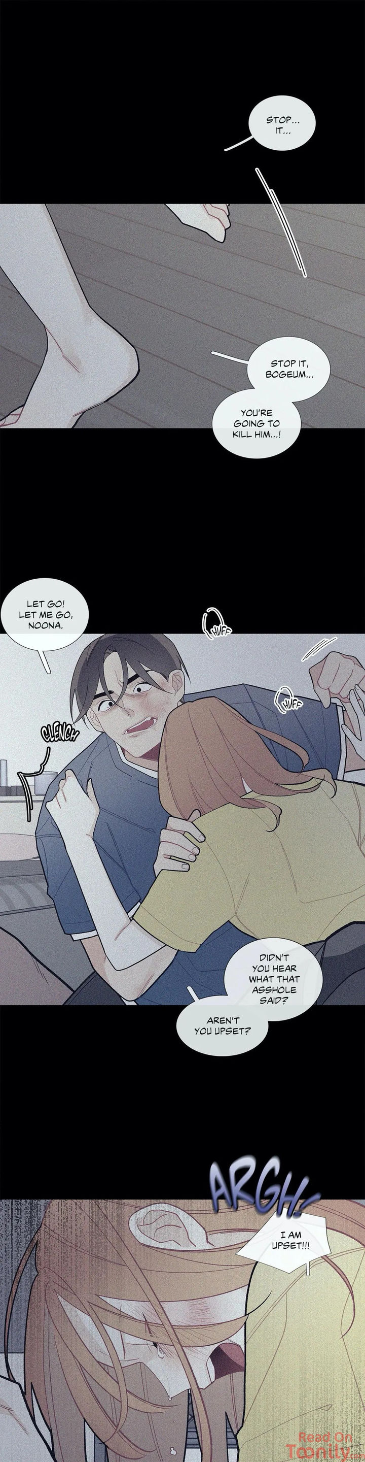 What’s Going On? Chapter 79 Page 7