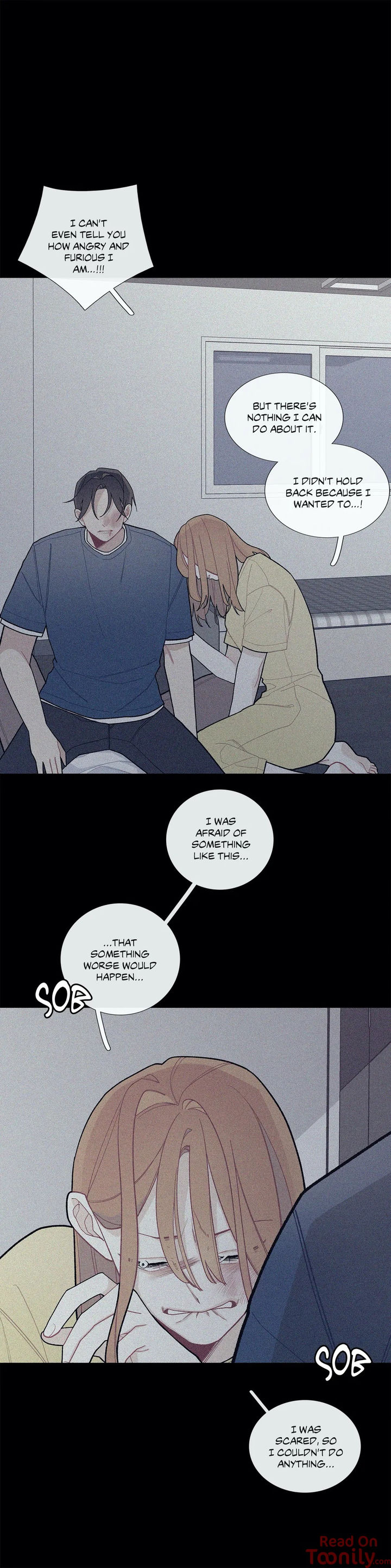 What’s Going On? Chapter 79 Page 8