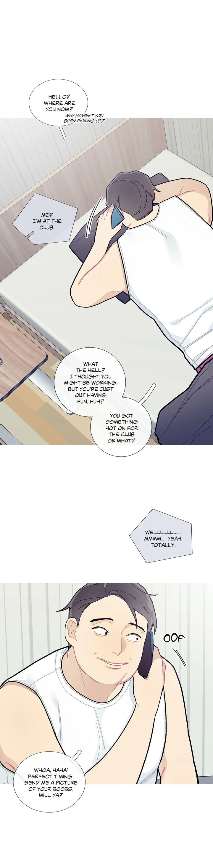 What’s Going On? Chapter 80 Page 7