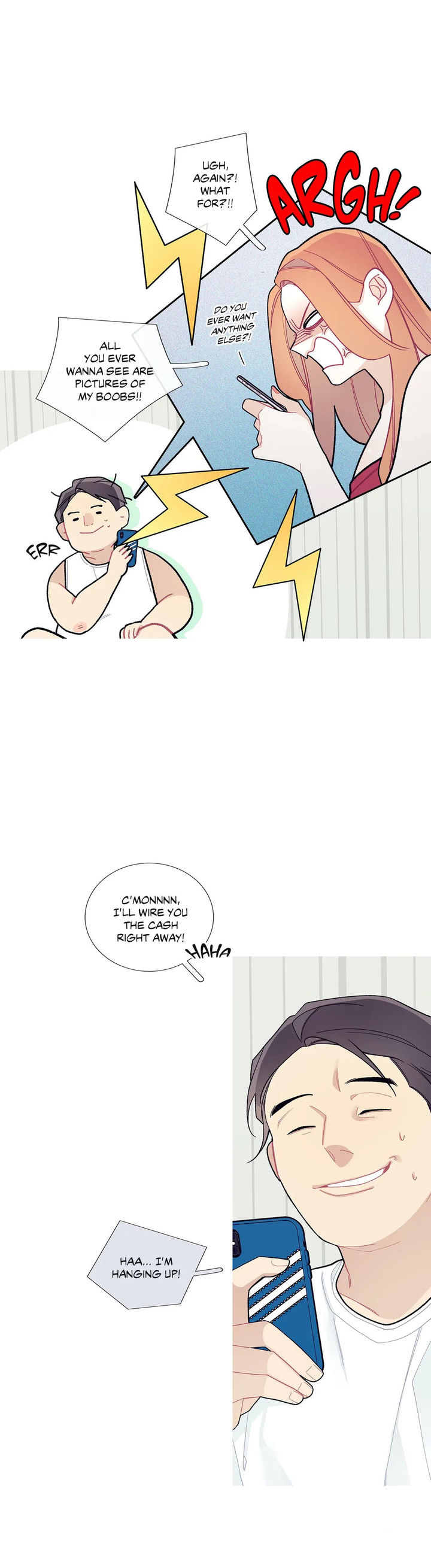 What’s Going On? Chapter 80 Page 8