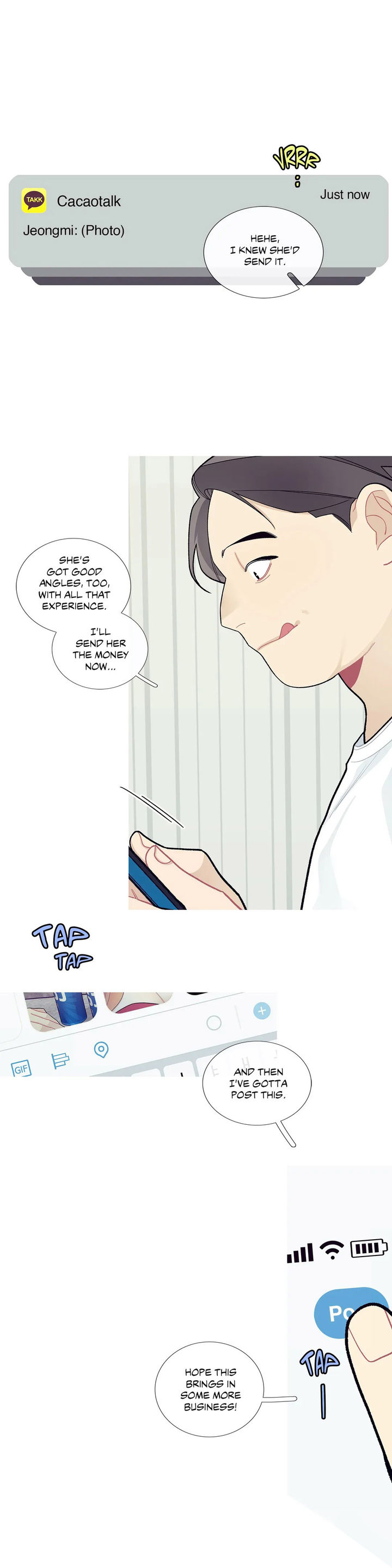 What’s Going On? Chapter 80 Page 9
