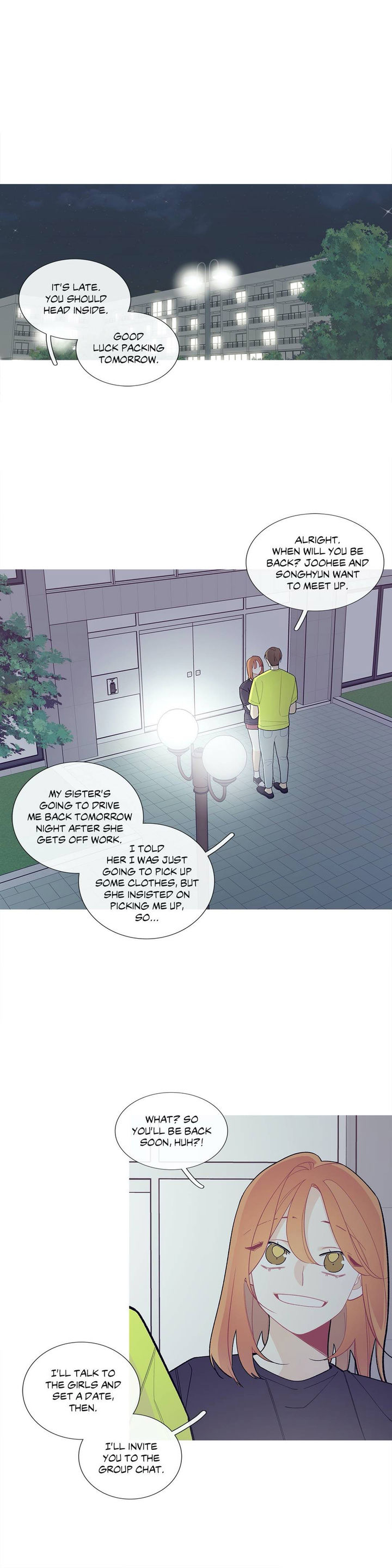 What’s Going On? Chapter 81 Page 1