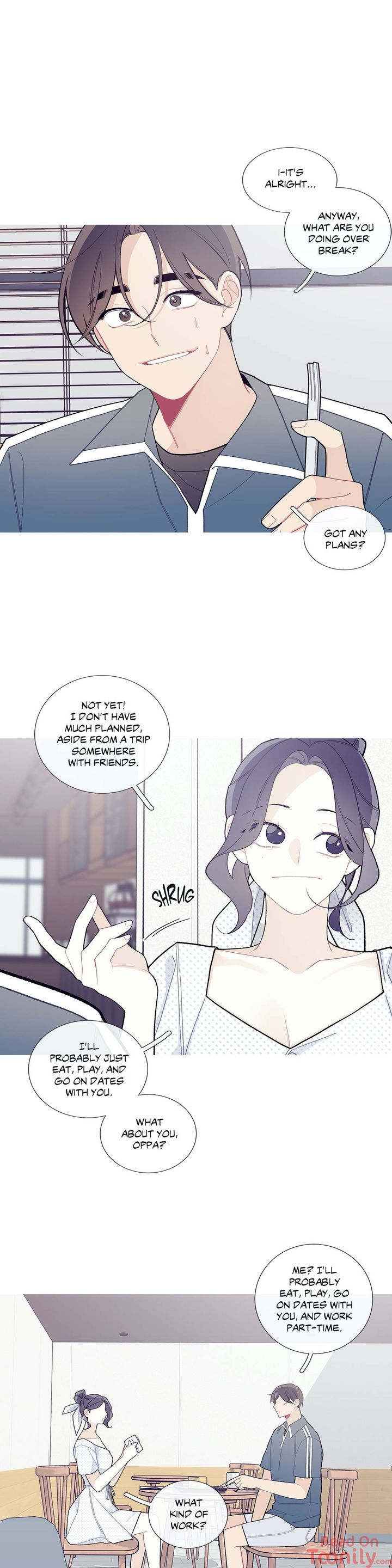 What’s Going On? Chapter 81 Page 11