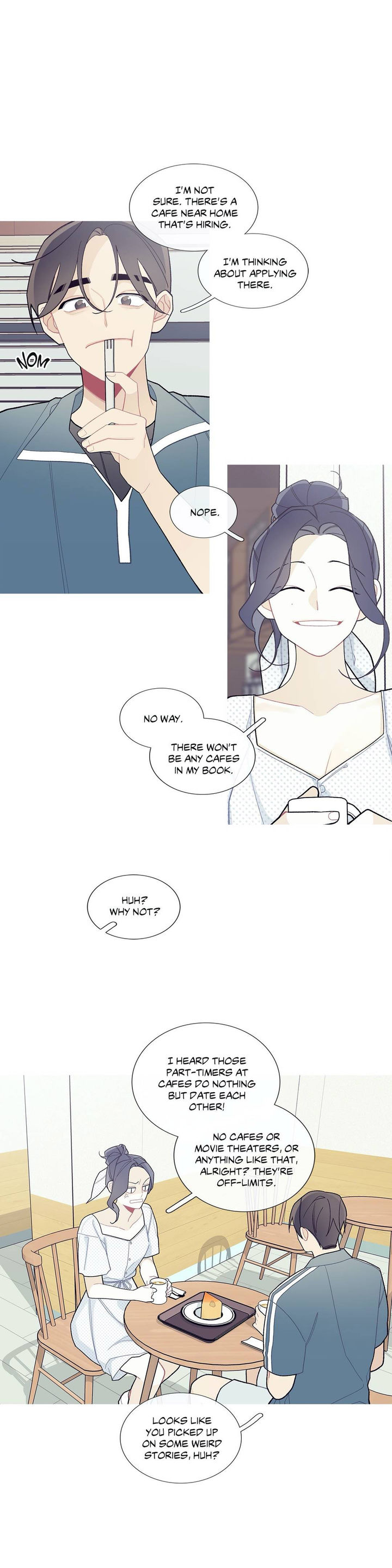 What’s Going On? Chapter 81 Page 12