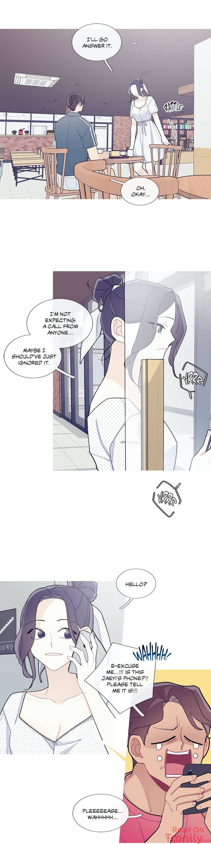 What’s Going On? Chapter 81 Page 17