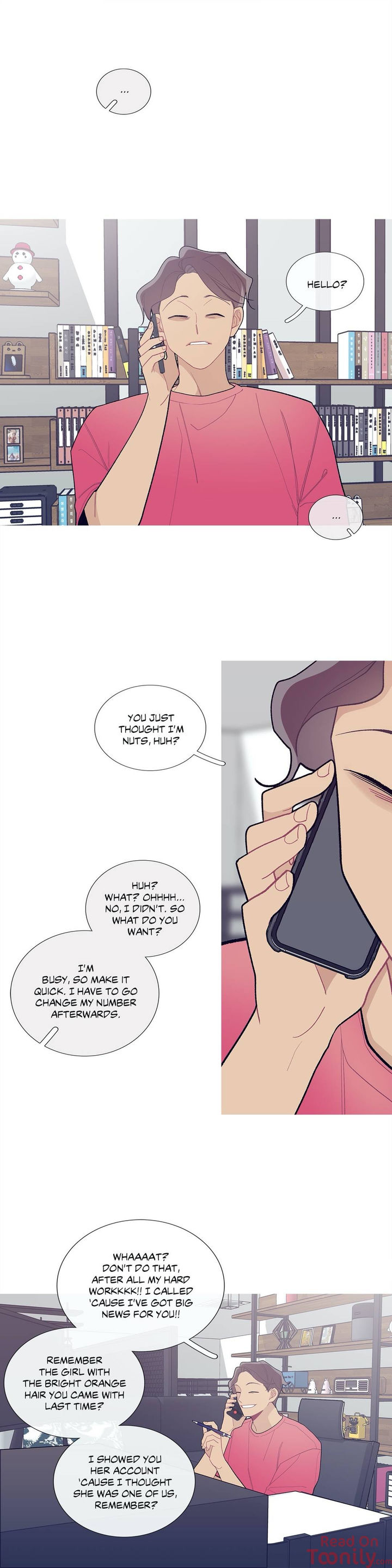 What’s Going On? Chapter 81 Page 19