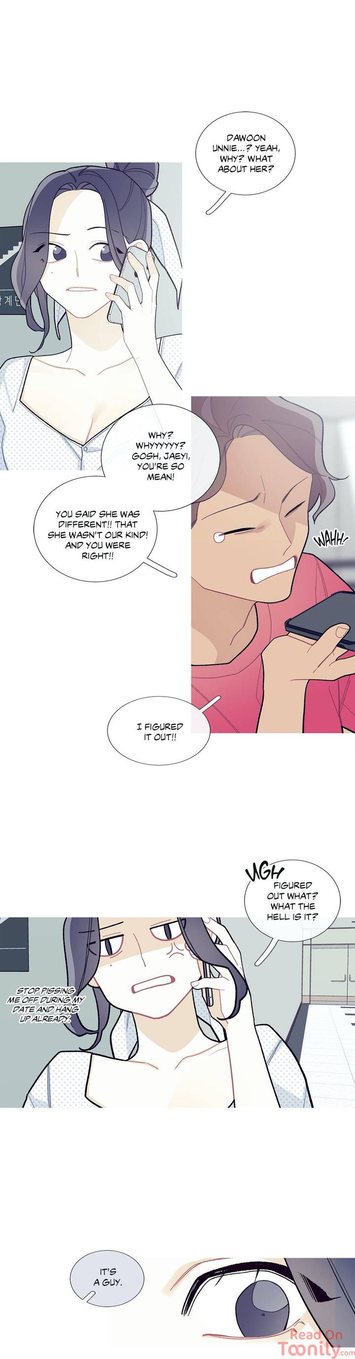 What’s Going On? Chapter 81 Page 20