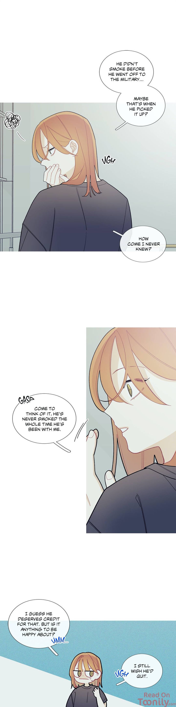 What’s Going On? Chapter 81 Page 6