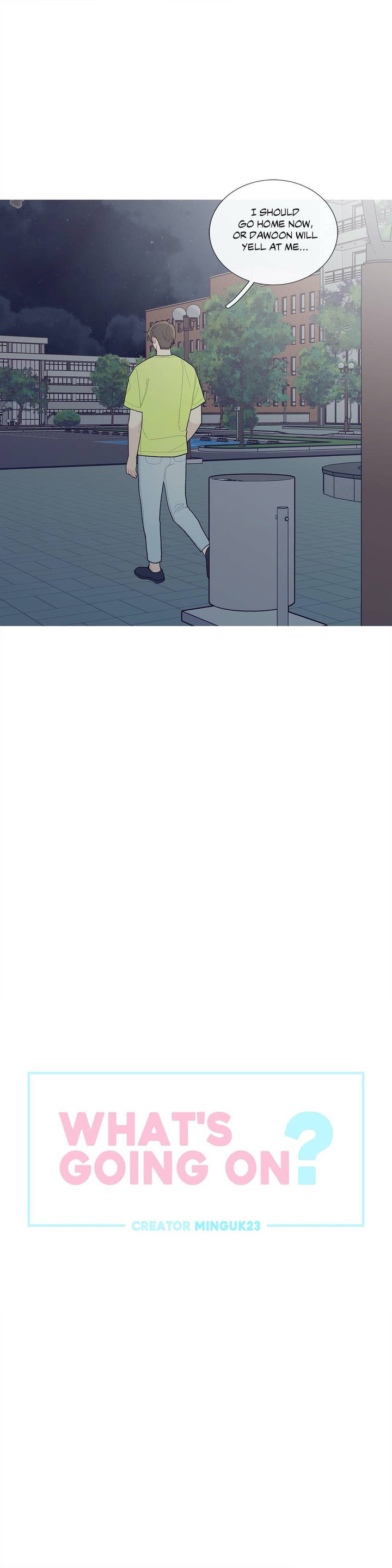 What’s Going On? Chapter 81 Page 9