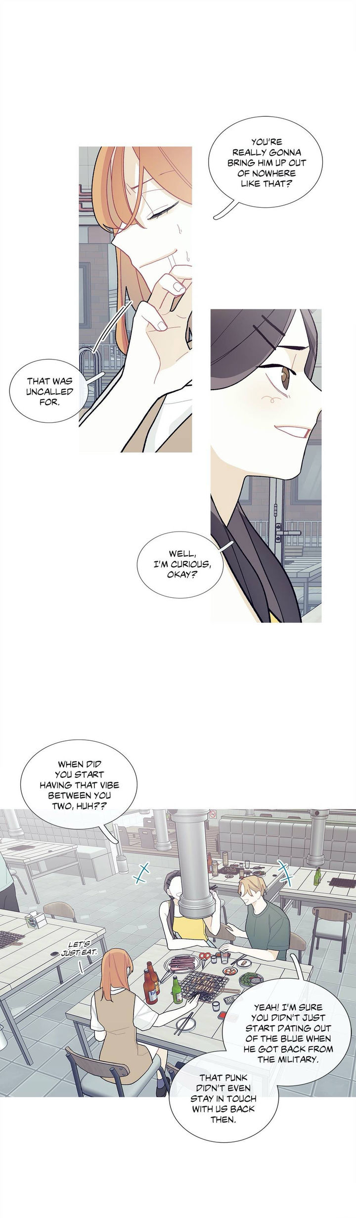 What’s Going On? Chapter 82 Page 19