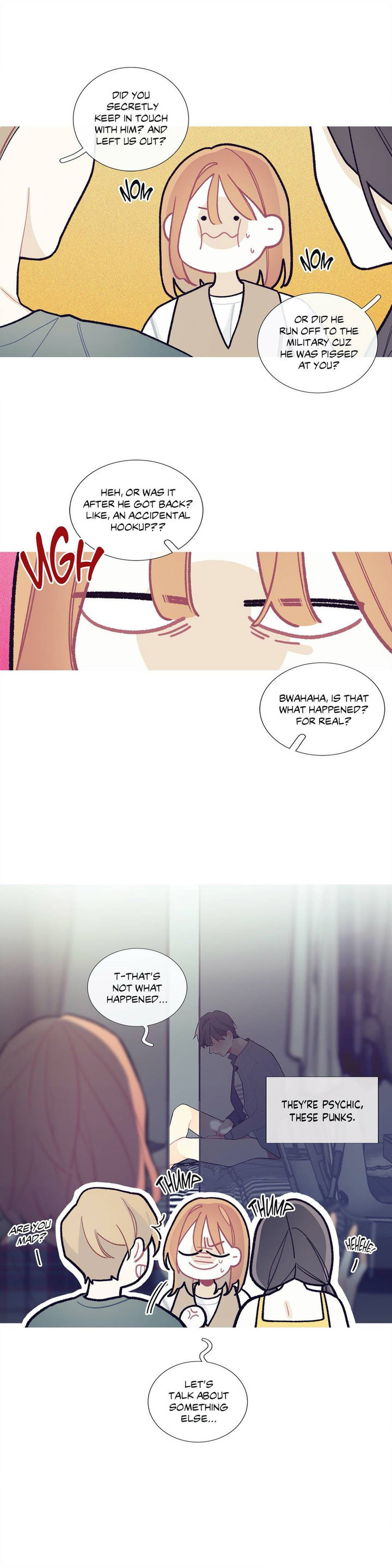 What’s Going On? Chapter 82 Page 20