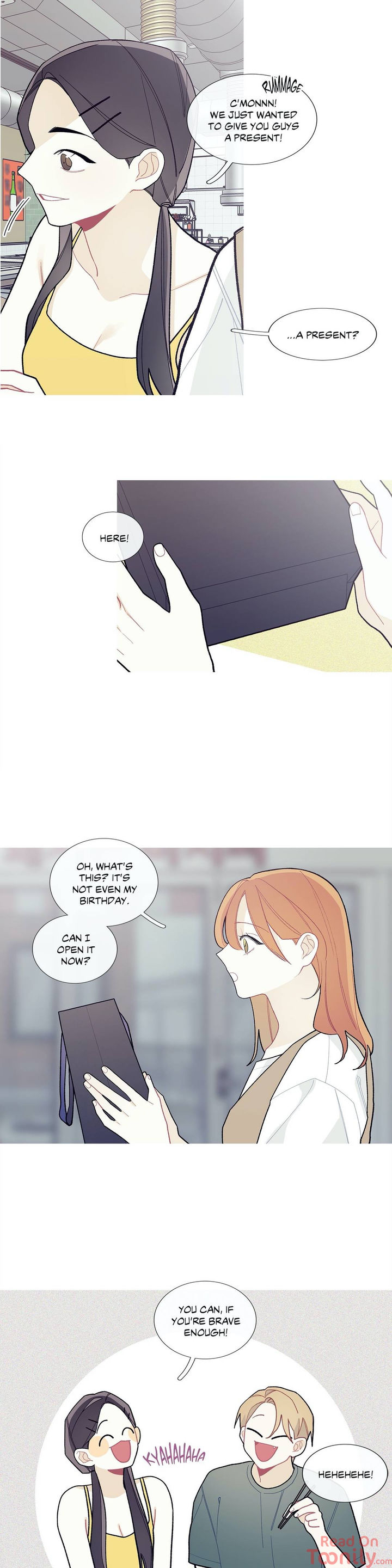 What’s Going On? Chapter 82 Page 21