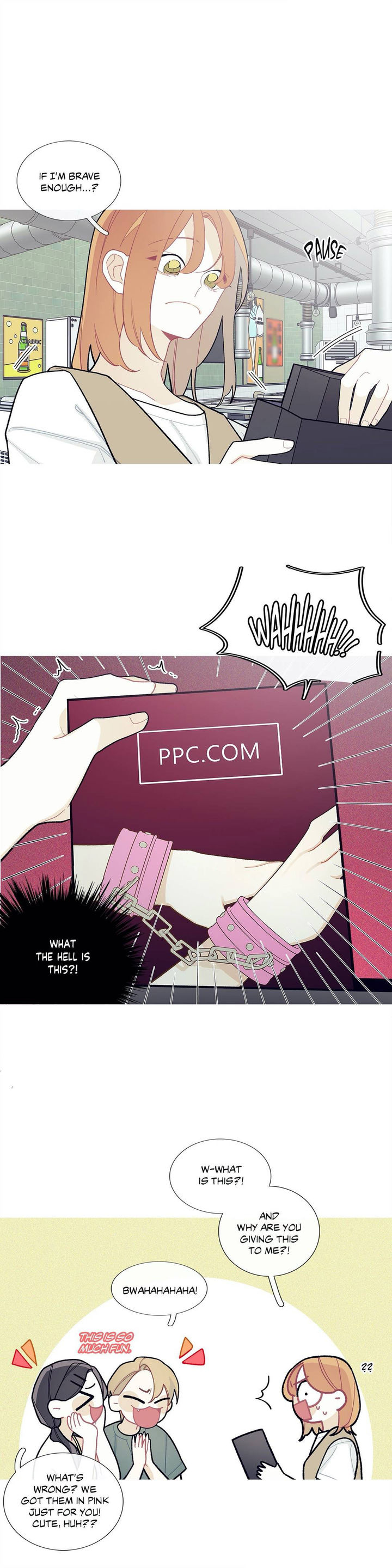 What’s Going On? Chapter 82 Page 22
