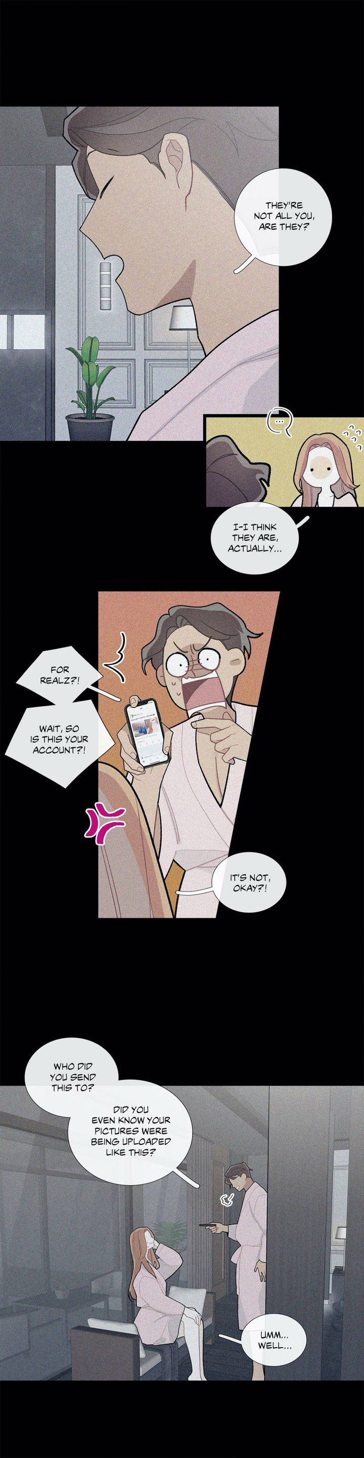 What’s Going On? Chapter 82 Page 8
