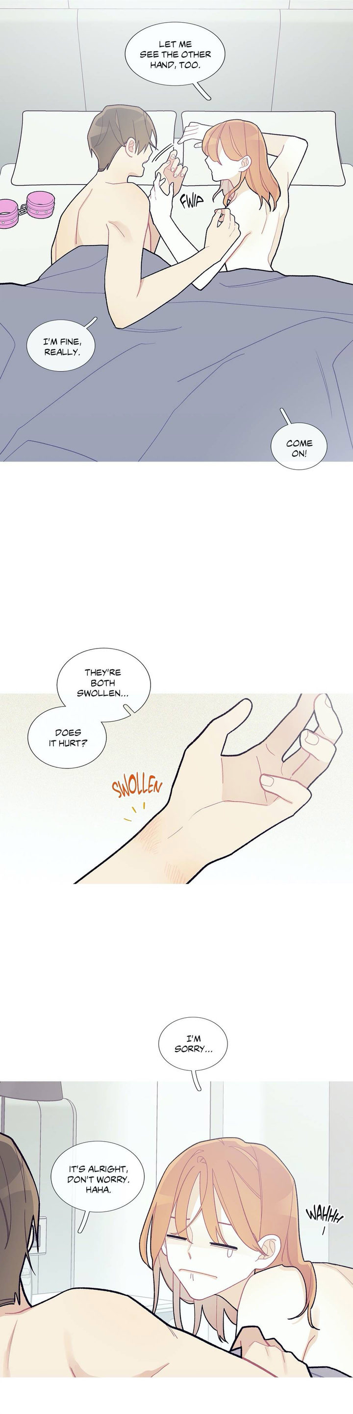 What’s Going On? Chapter 84 Page 19