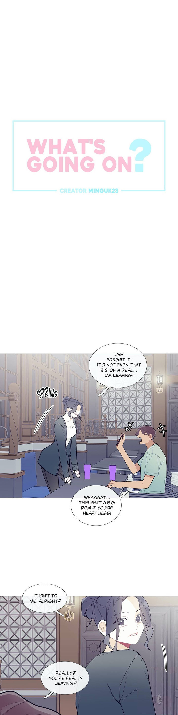 What’s Going On? Chapter 86 Page 1