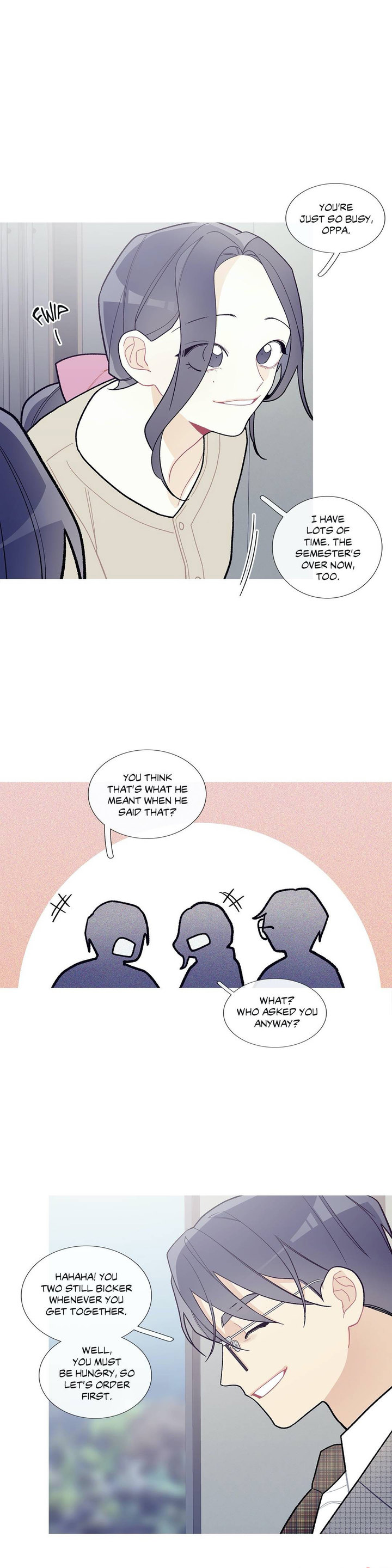 What’s Going On? Chapter 86 Page 12