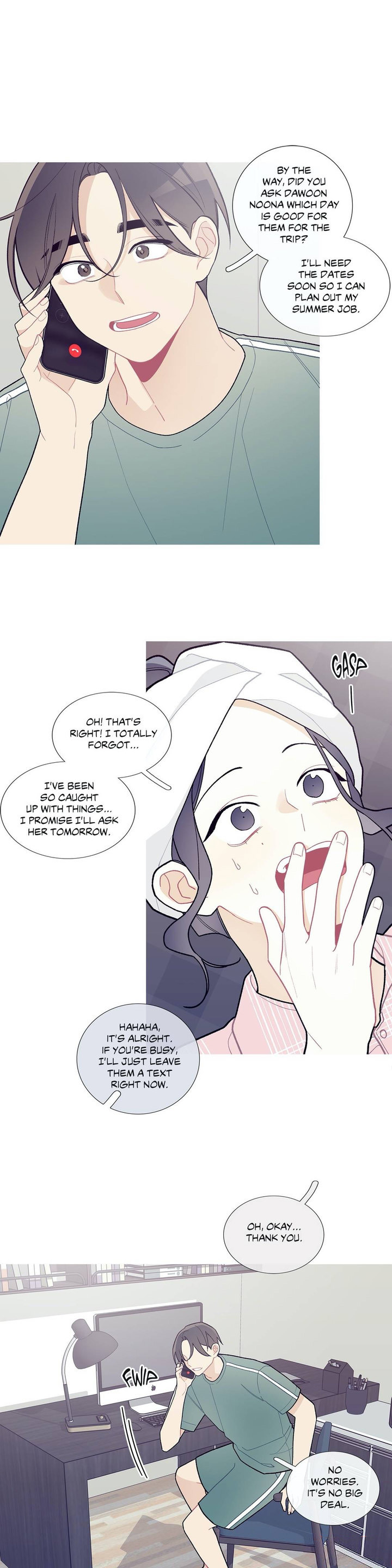 What’s Going On? Chapter 86 Page 20