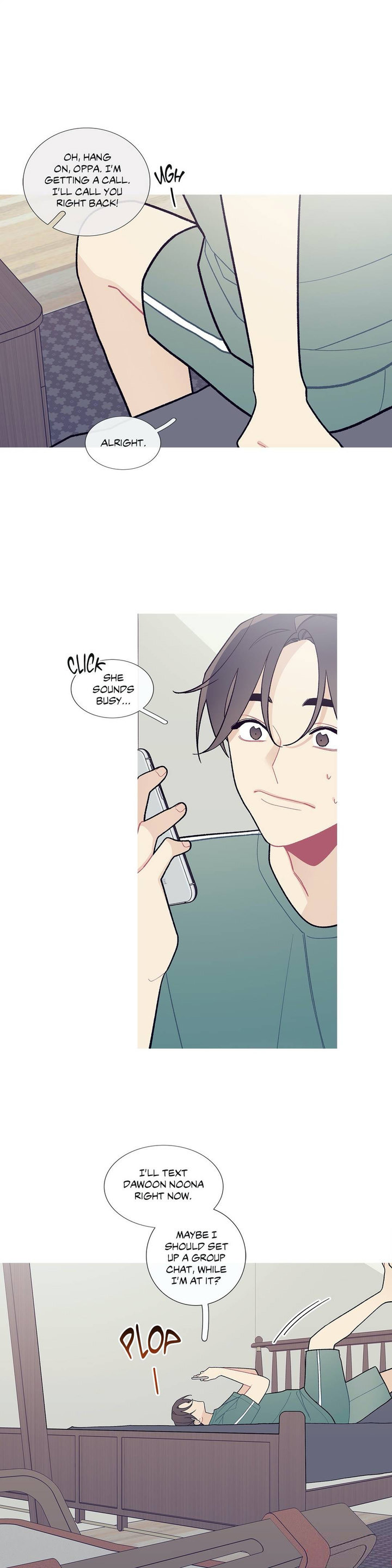 What’s Going On? Chapter 86 Page 21
