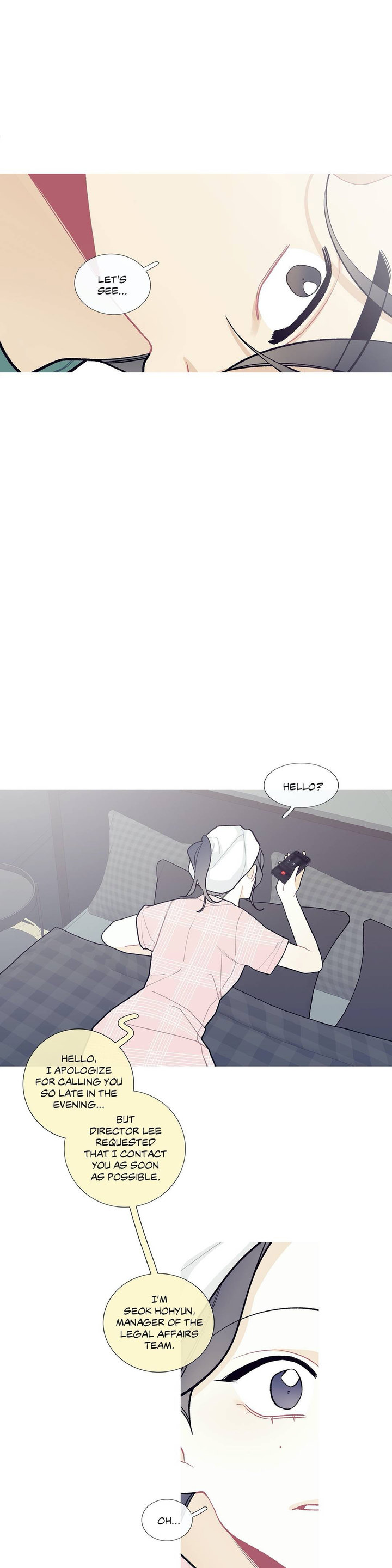 What’s Going On? Chapter 86 Page 22