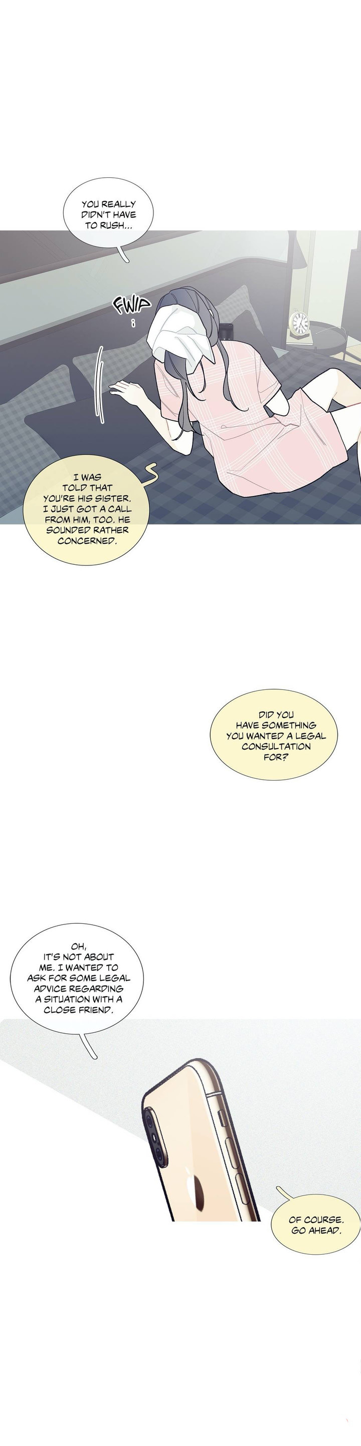 What’s Going On? Chapter 86 Page 23