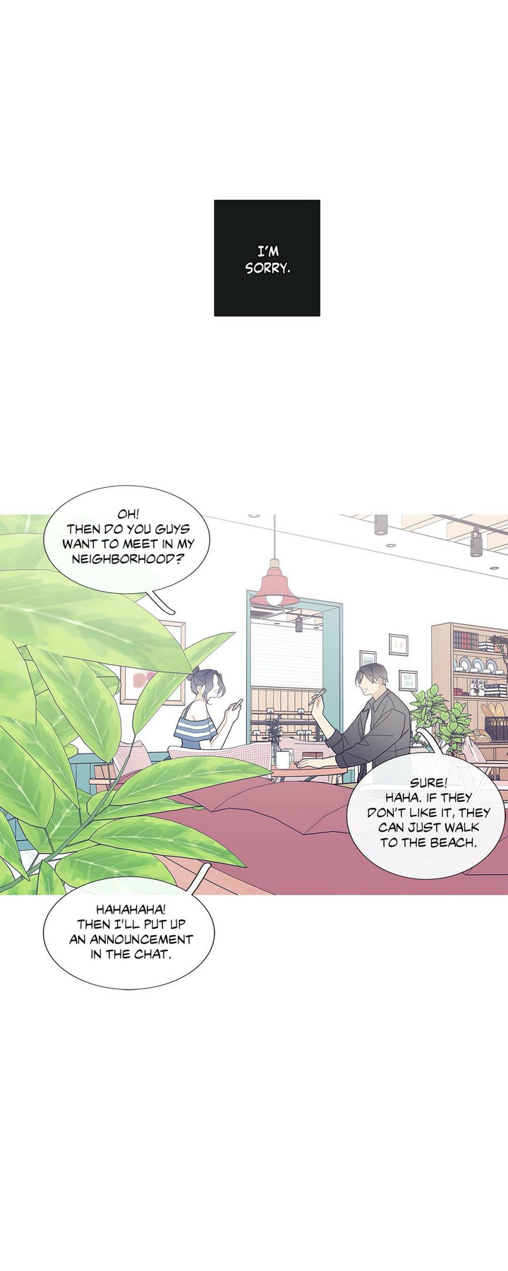 What’s Going On? Chapter 87 Page 11