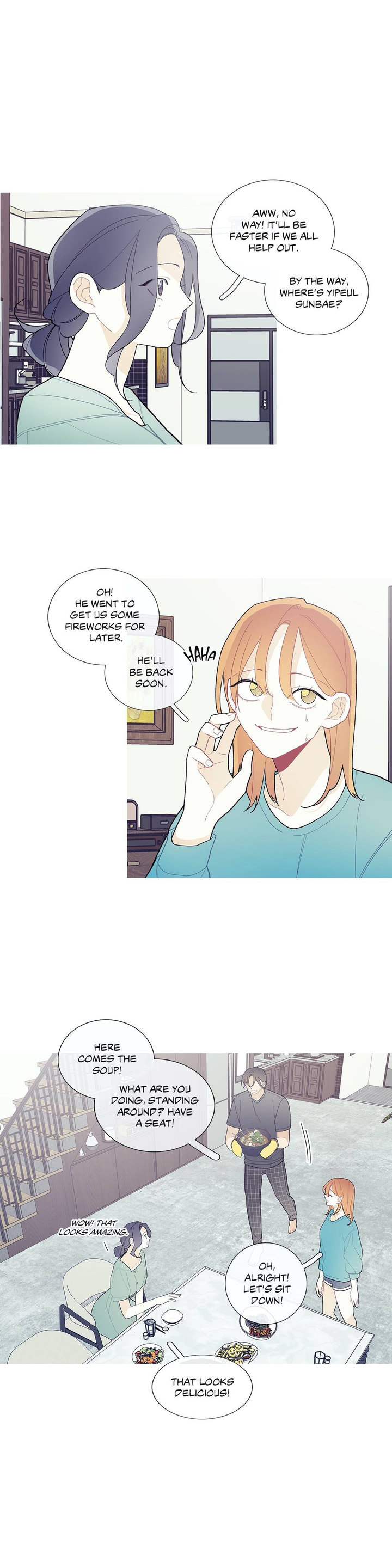 What’s Going On? Chapter 87 Page 18