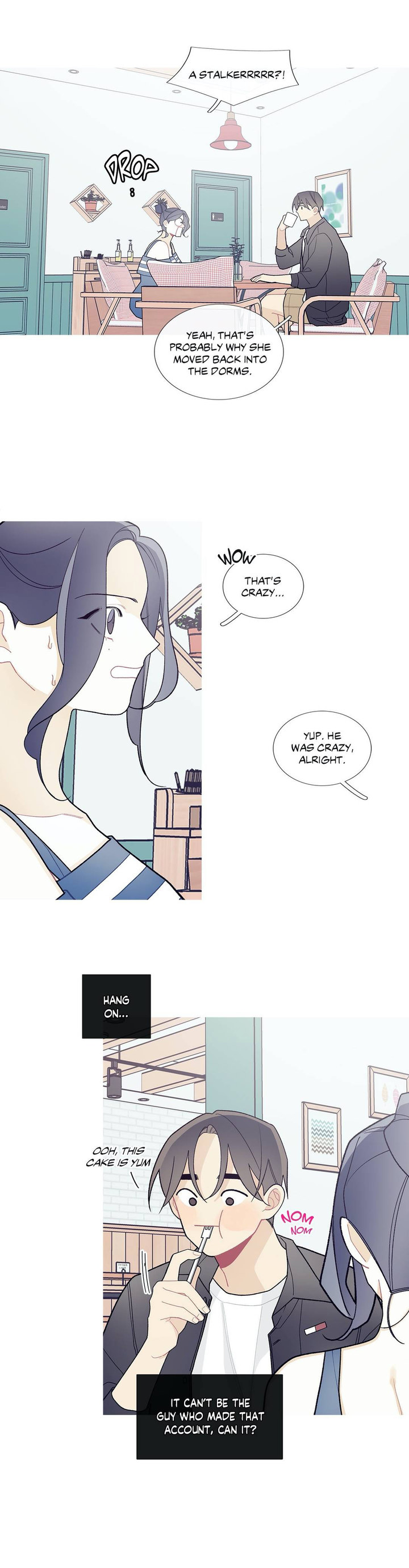 What’s Going On? Chapter 87 Page 8