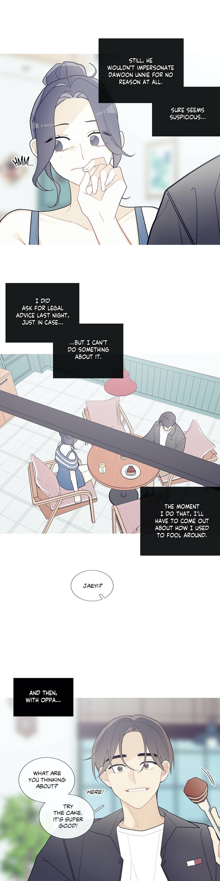 What’s Going On? Chapter 87 Page 9