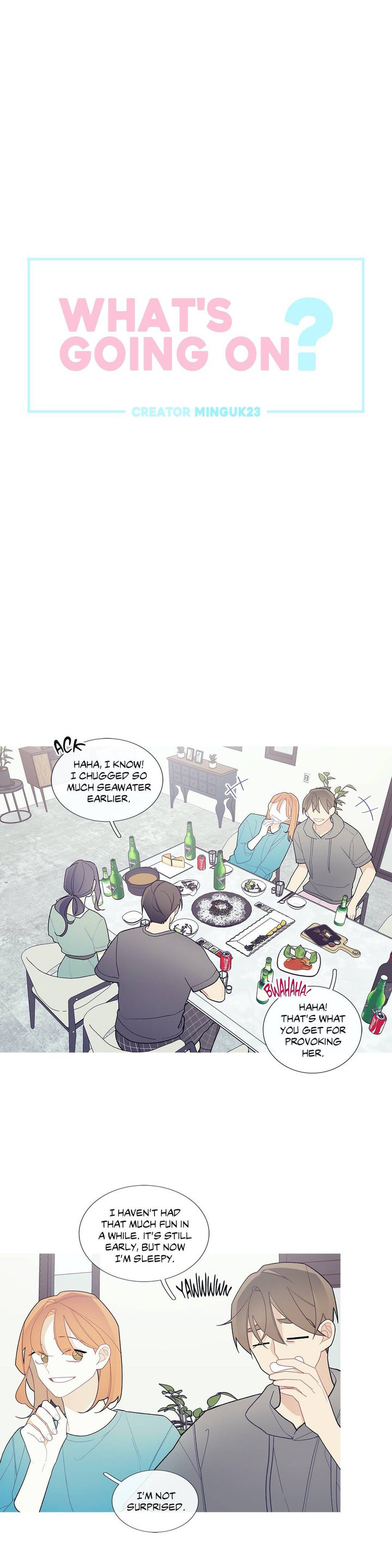 What’s Going On? Chapter 88 Page 1