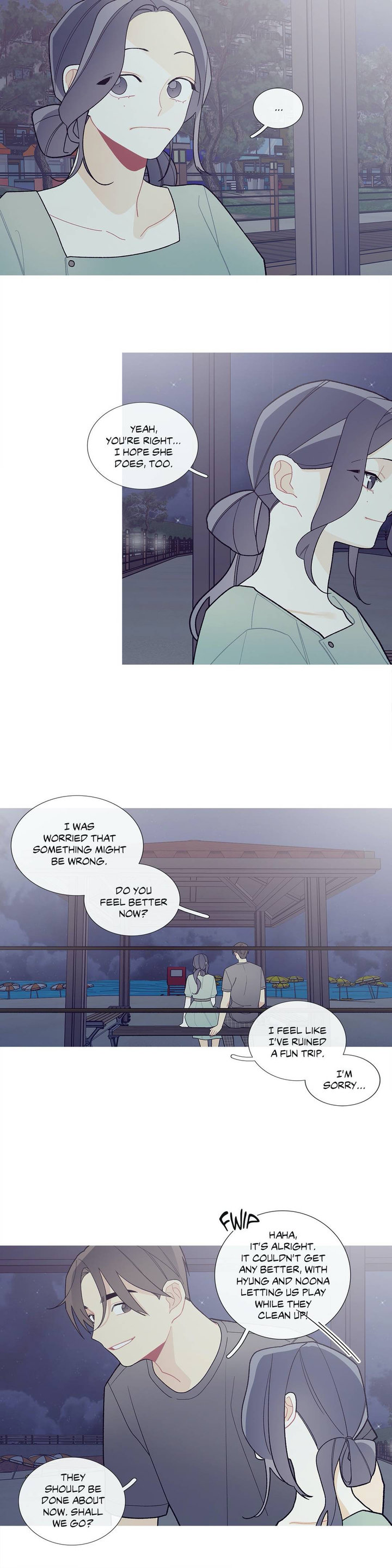 What’s Going On? Chapter 88 Page 12