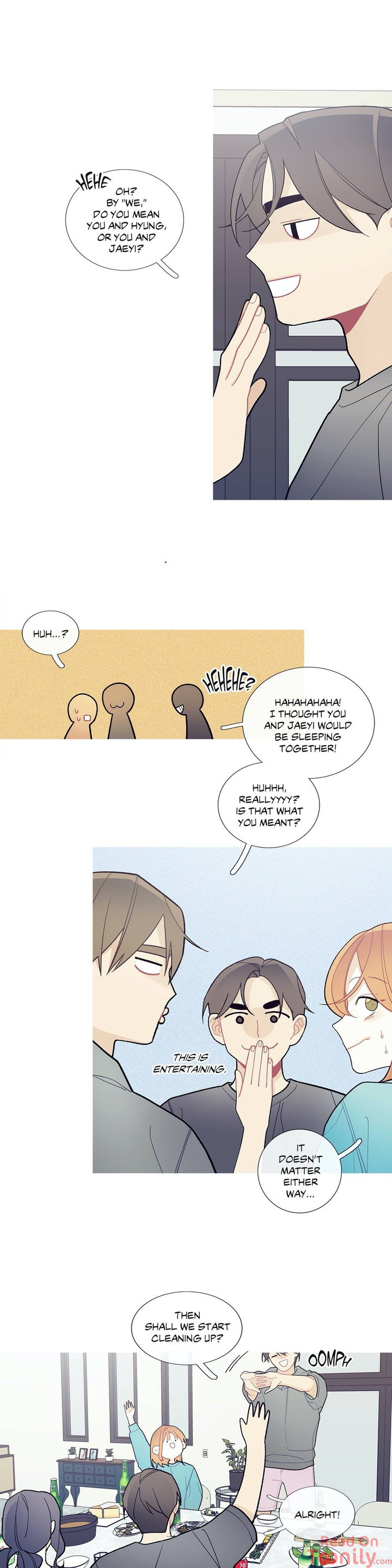 What’s Going On? Chapter 88 Page 3