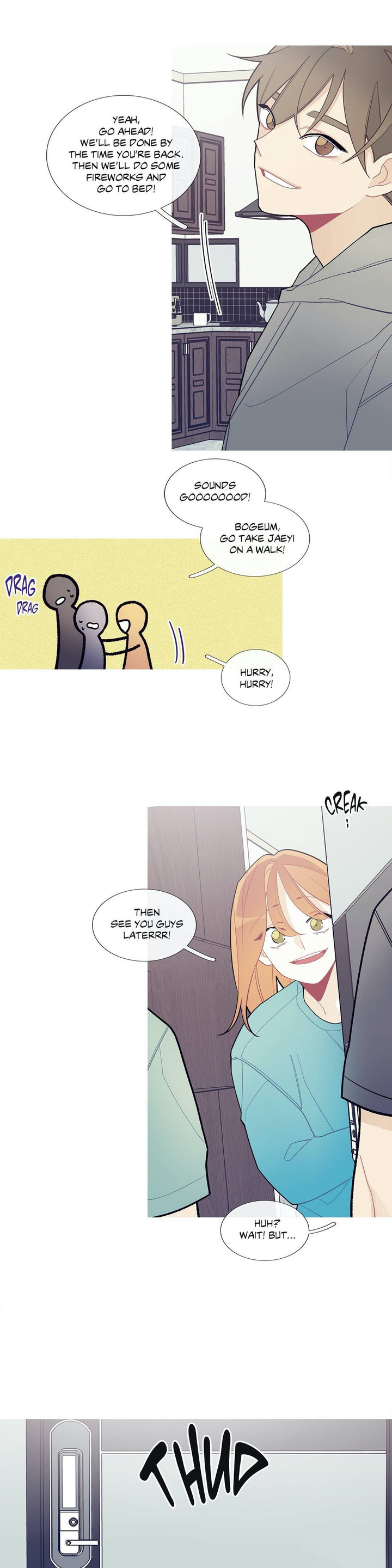 What’s Going On? Chapter 88 Page 5