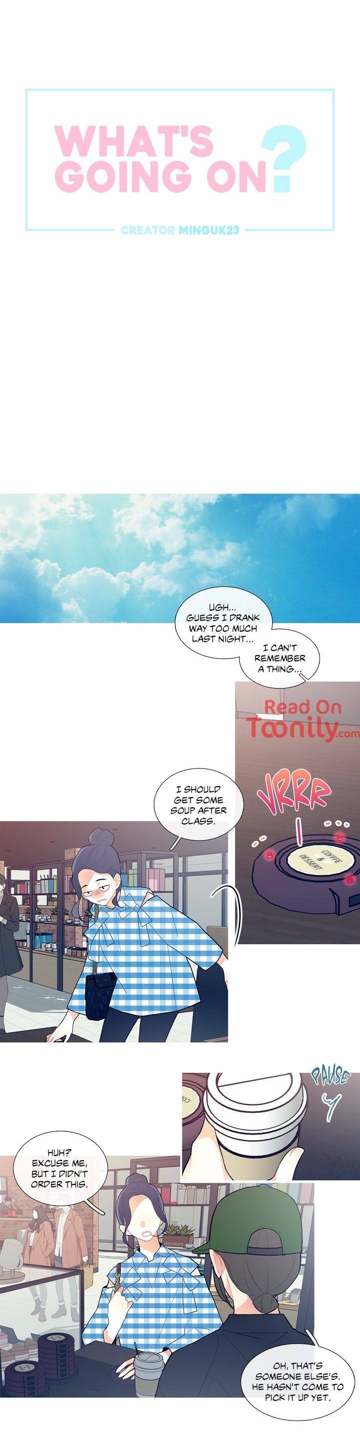What’s Going On? Chapter 9 Page 2