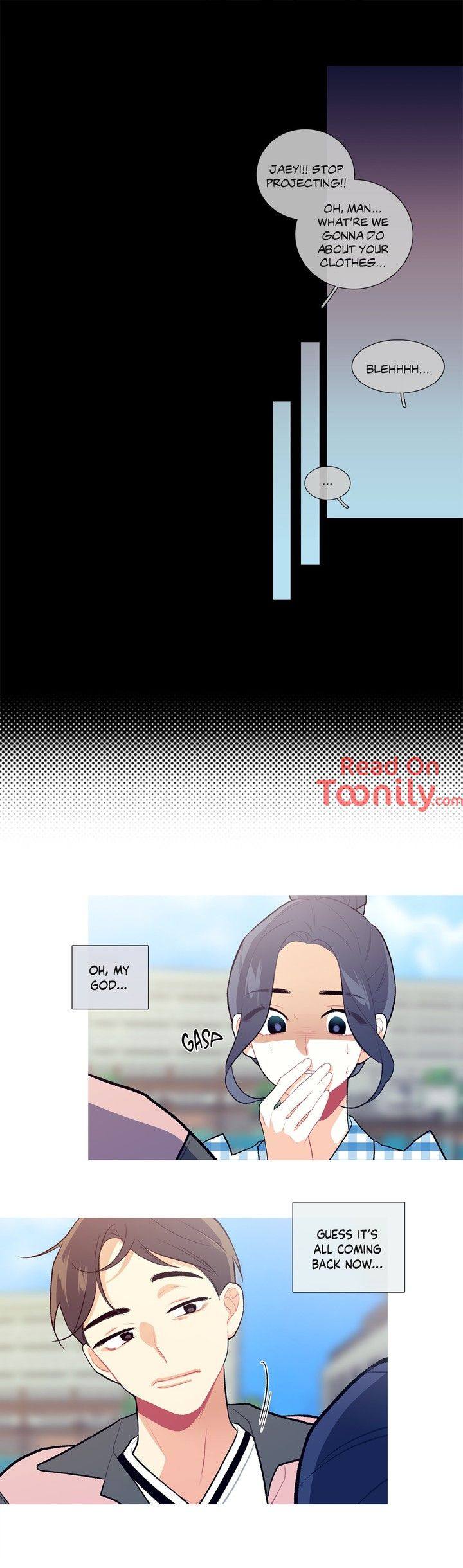 What’s Going On? Chapter 9 Page 8