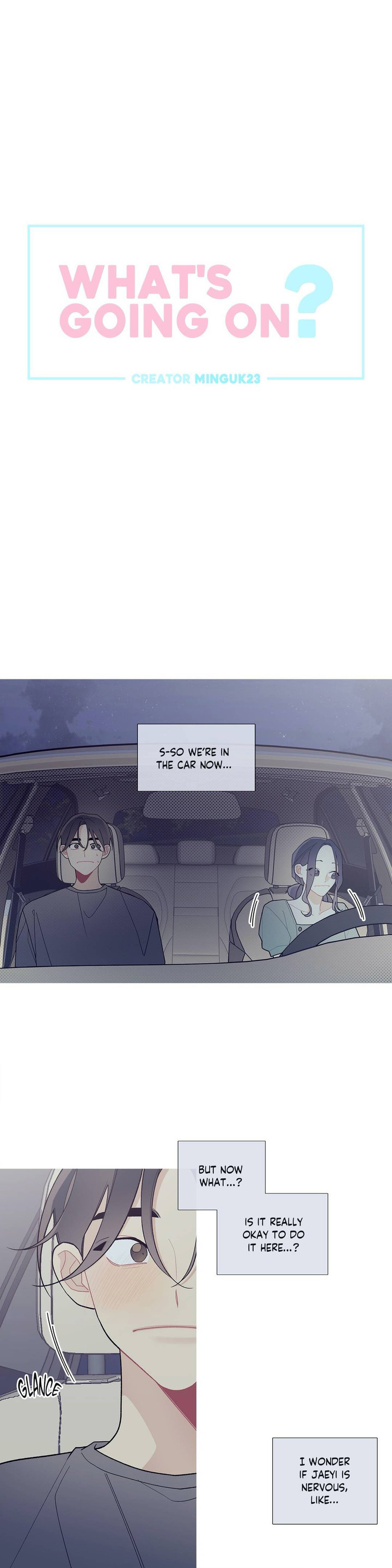 What’s Going On? Chapter 89 Page 1