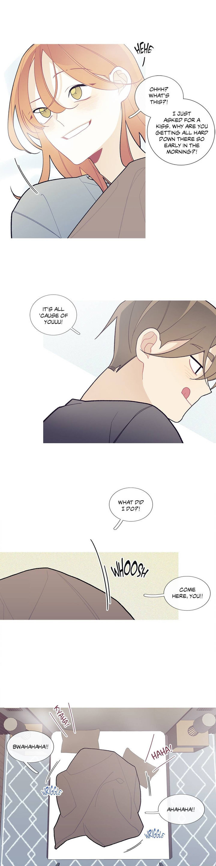 What’s Going On? Chapter 90 Page 15