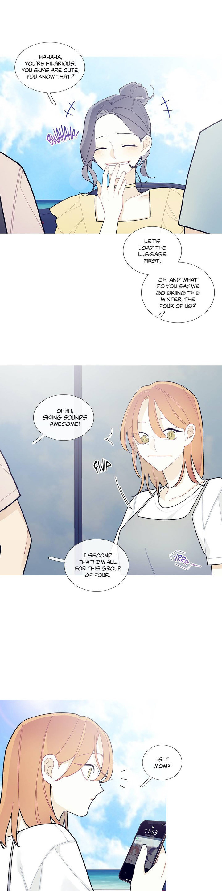 What’s Going On? Chapter 90 Page 17