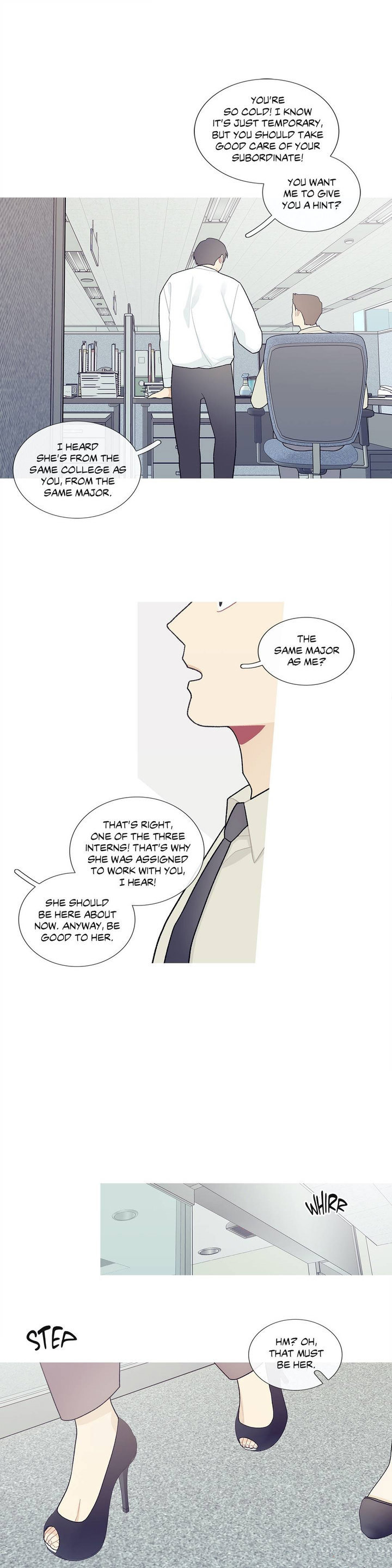 What’s Going On? Chapter 90 Page 21