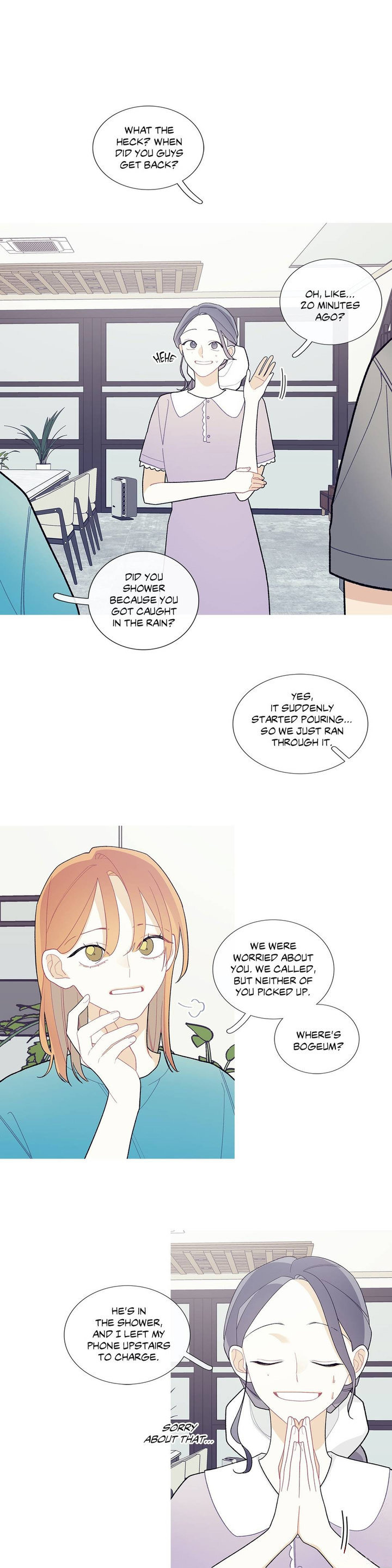 What’s Going On? Chapter 90 Page 8