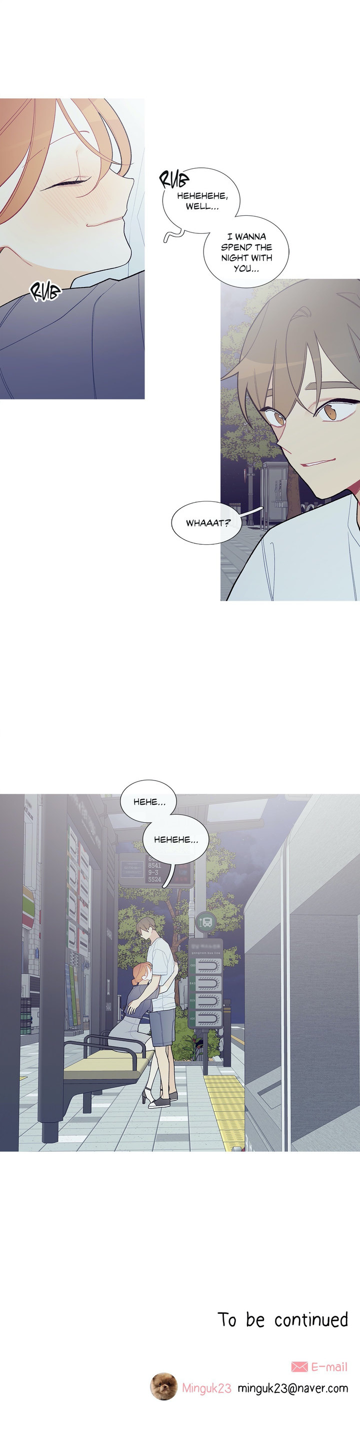 What’s Going On? Chapter 91 Page 20